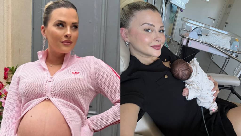 Kelly Vedovelli : maman de jumelles nées prématurément, elle raconte son accouchement où rien ne s’est passé comme prévu