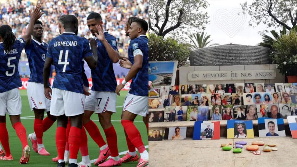 France-Espagne : une minute de silence sera observée avant le match en hommage aux victimes de l'attentat de Nice