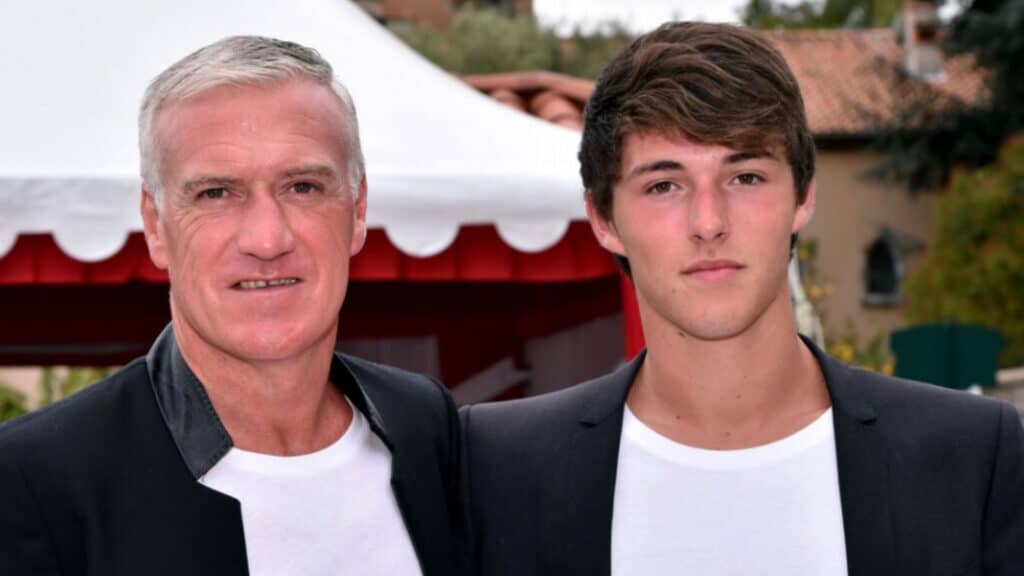Didier Deschamps : le bel hommage de son fils Dylan après son dernier match avec les Bleus