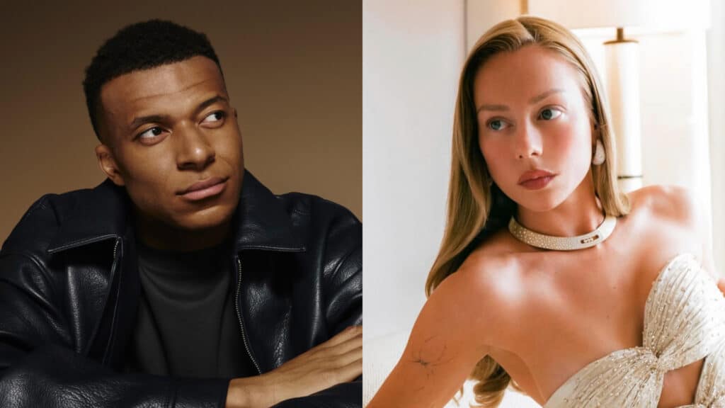 Kylian Mbappé et Ester Expósito : plus complices que jamais pour regarder la finale de la Coupe du Monde