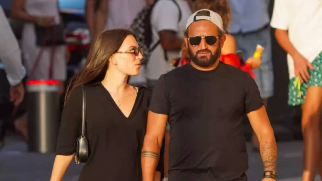 Cyril Hanouna : le bisou qui officialise avec Shana Loustau
