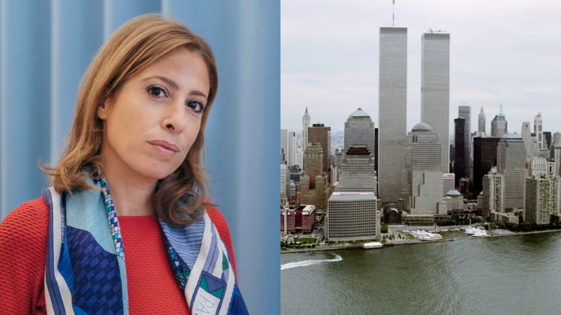 Léa Salamé "sous les tours" le 11 septembre : "projetée" et "éraflée" sur tout le corps, elle raconte