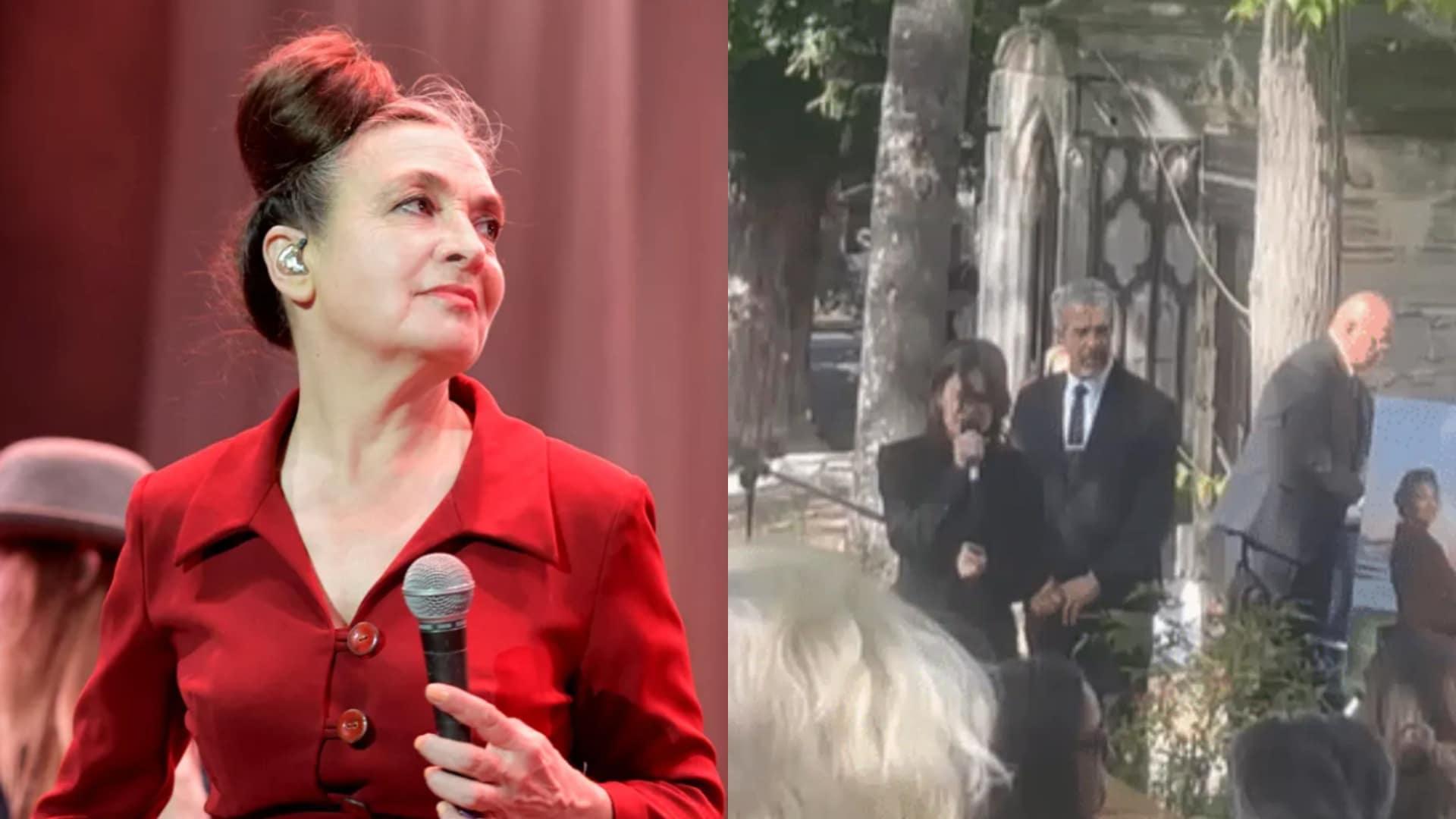 Obsèques de Catherine Ringer : Rahim Redcar, ex-Christine And The Queens, lui rend hommage en chanson